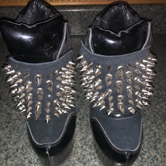 punk rock platform shoes